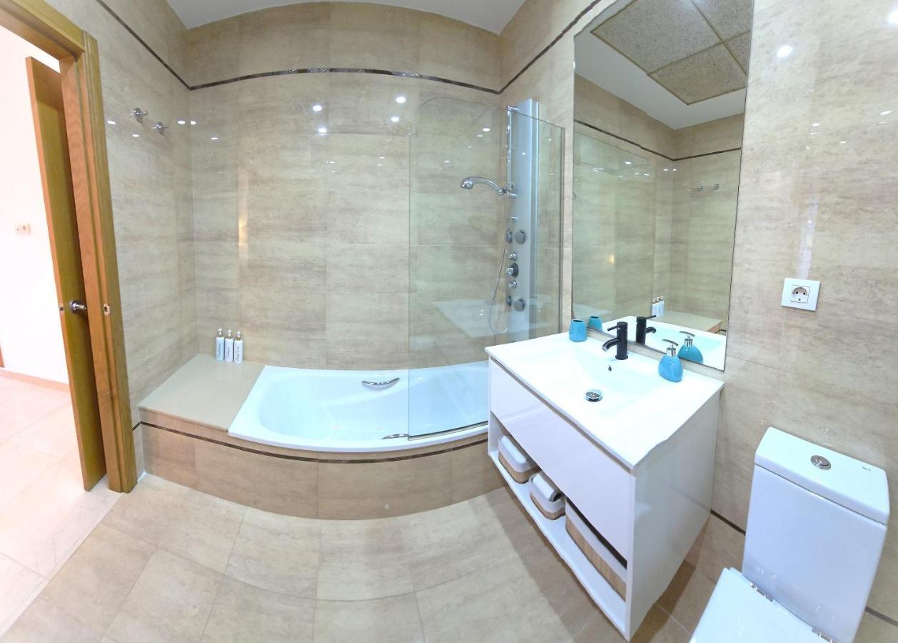 Beach Valencia Luxury B40-7 Apartament On Beach Εξωτερικό φωτογραφία