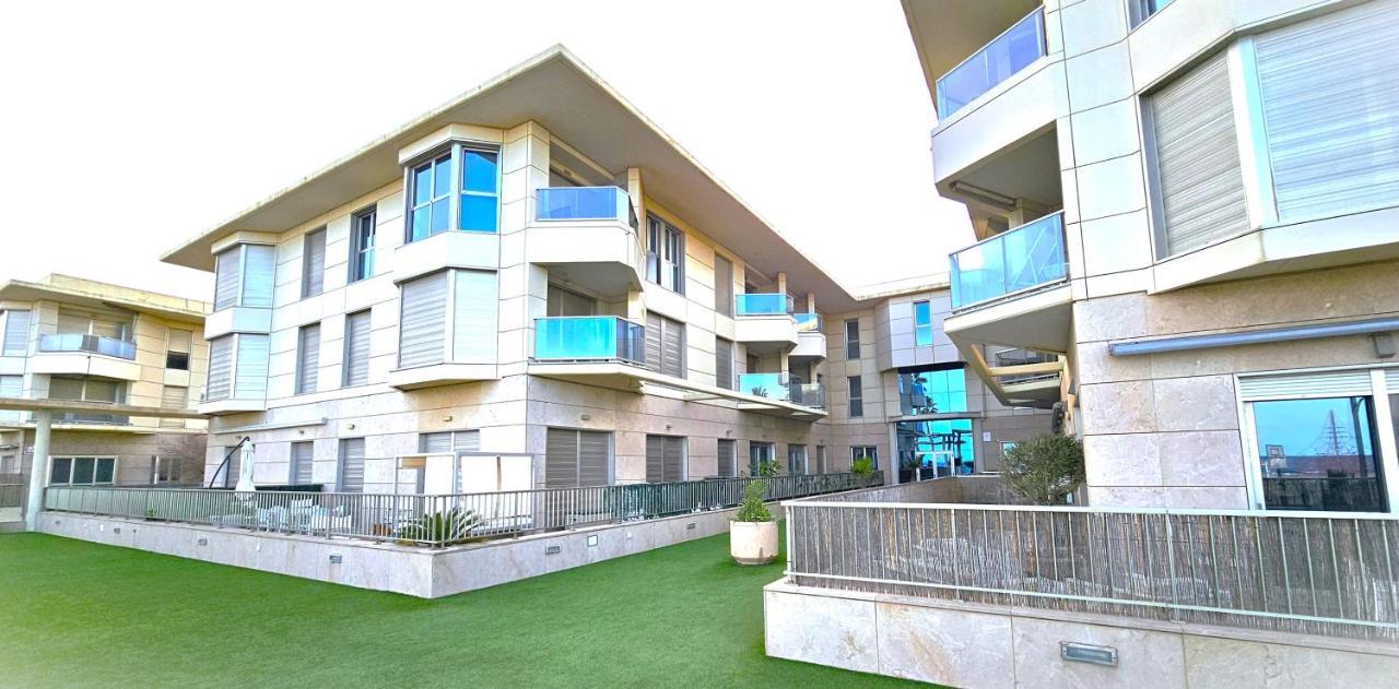 Beach Valencia Luxury B40-7 Apartament On Beach Εξωτερικό φωτογραφία